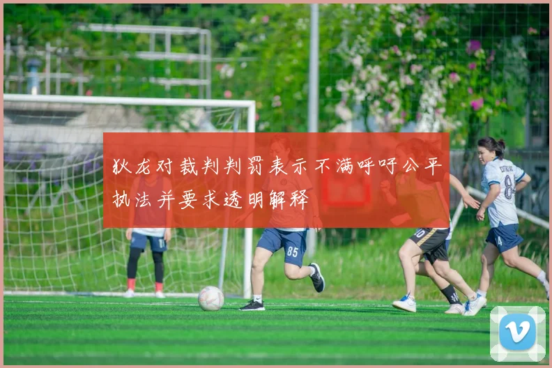 狄龙对裁判判罚表示不满呼吁公平执法并要求透明解释